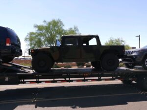 hummer 1993 AM M998 Humvee Transport