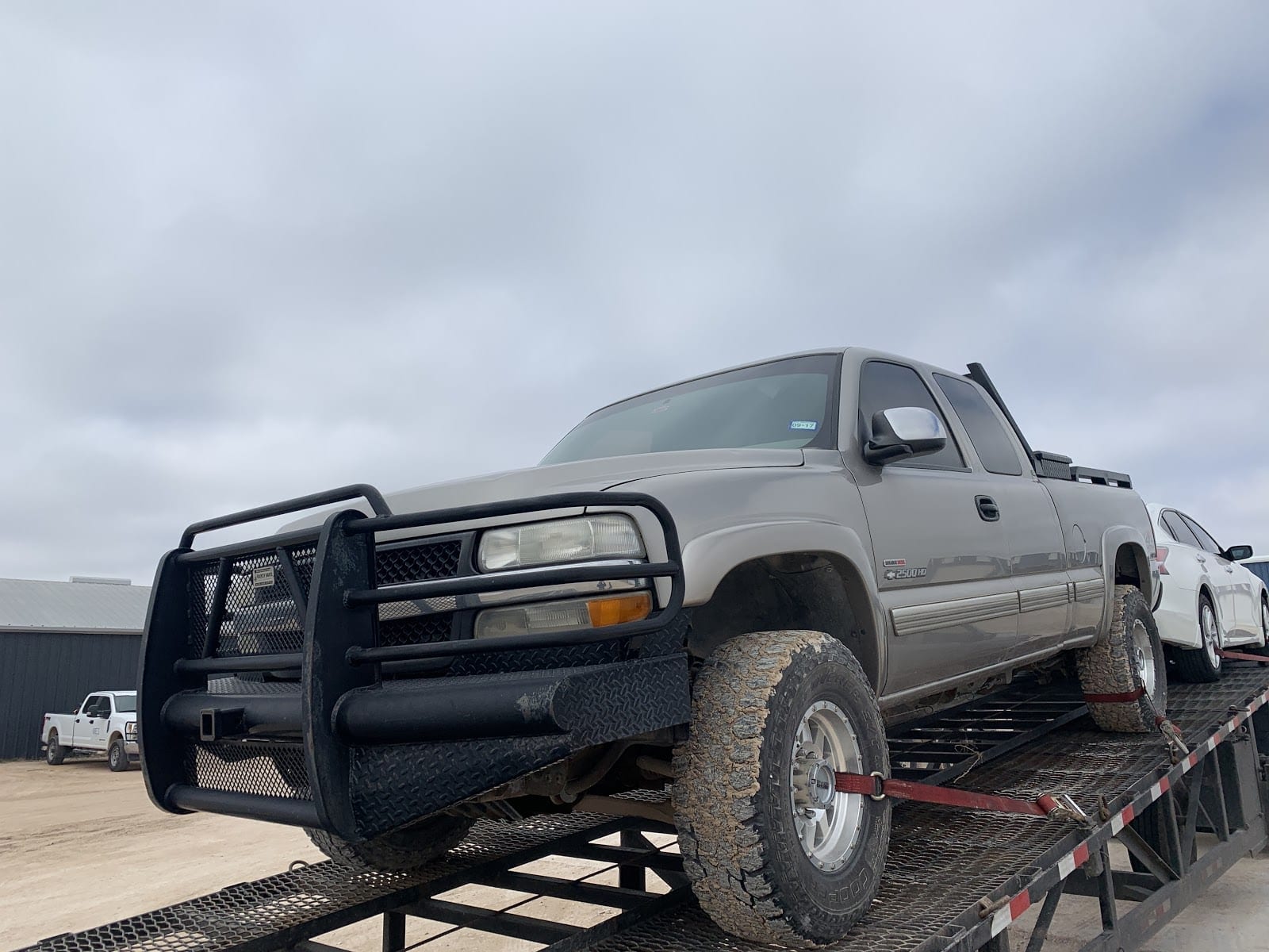 chevy silverdado truck transport