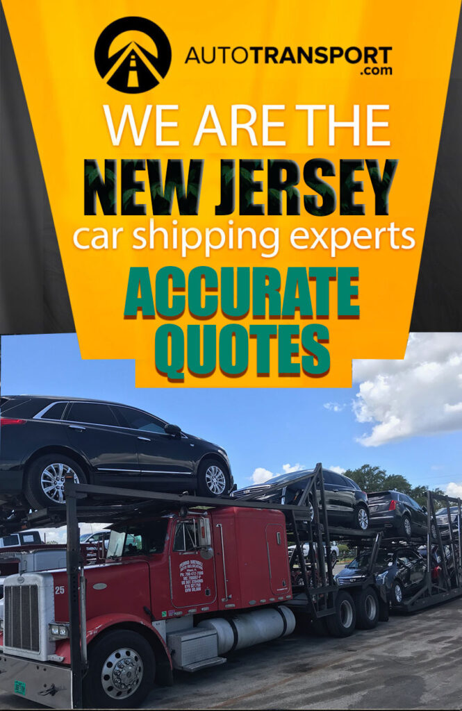 Accurate car shipping quotes in New Jersey