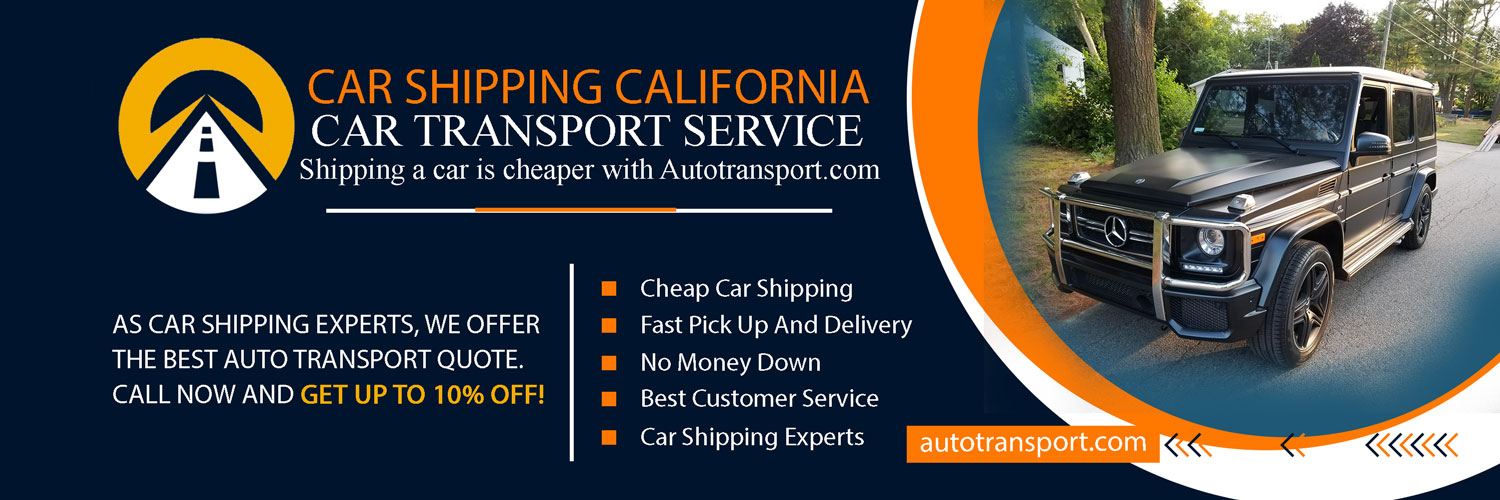 California car shipping, transport a Mercedes Benz SUV color black
