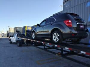 chevrolet equinox suv transport