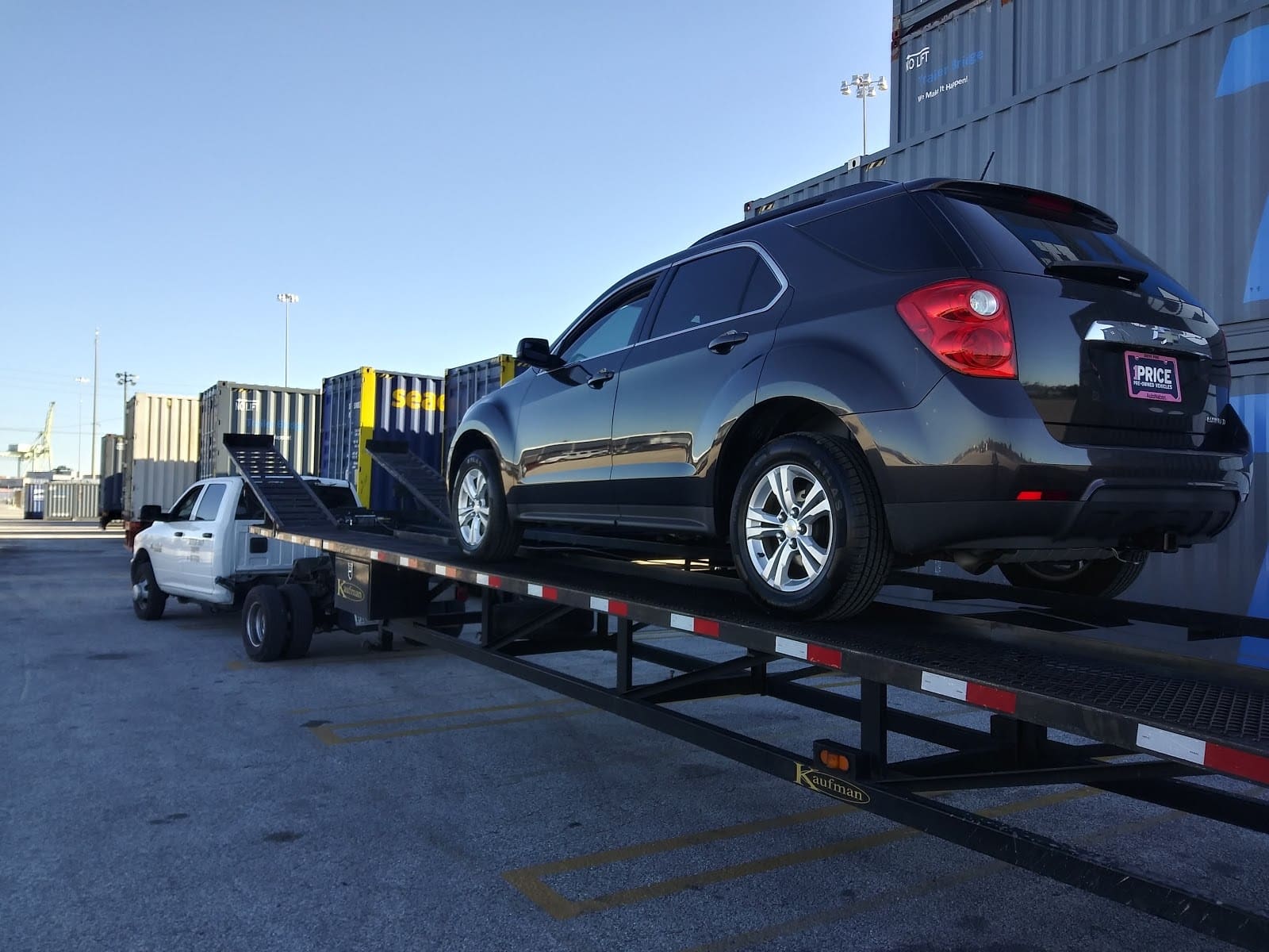 chevrolet equinox suv transport