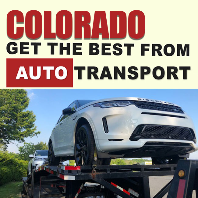 Colorado Car Transport Services