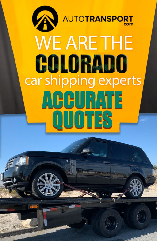Colorado car shipping experts