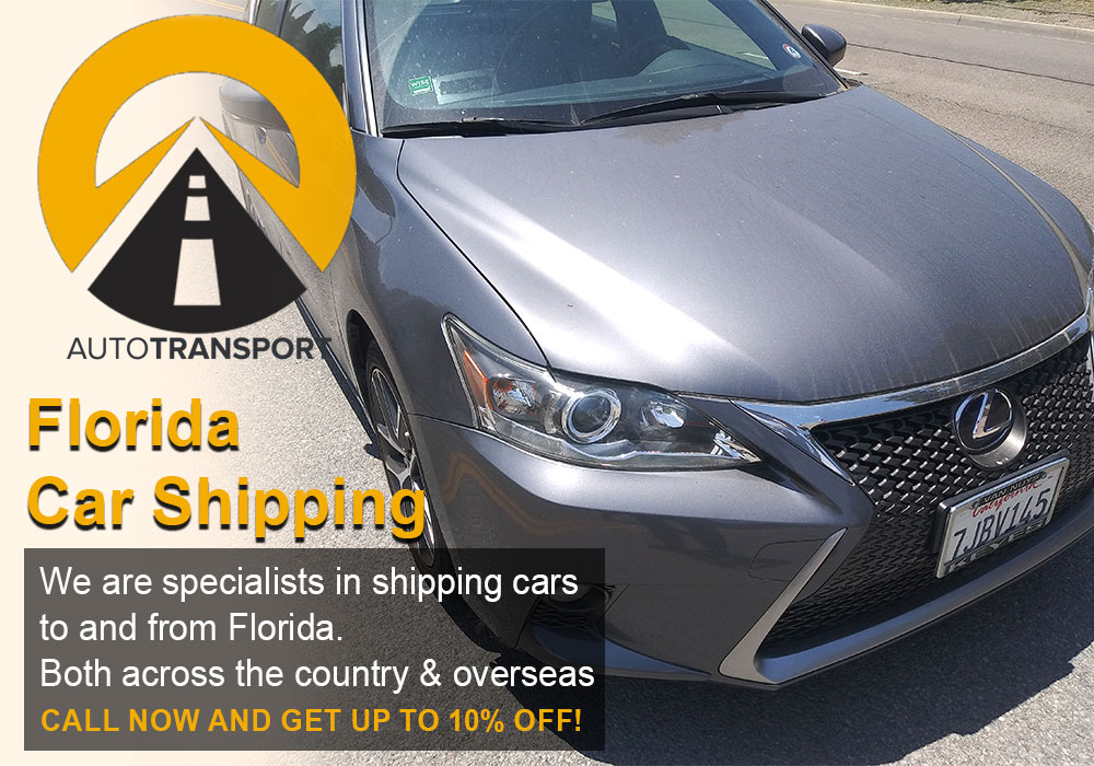 Shipping a car from or to Florida is cheaper and better with Autotransport.com