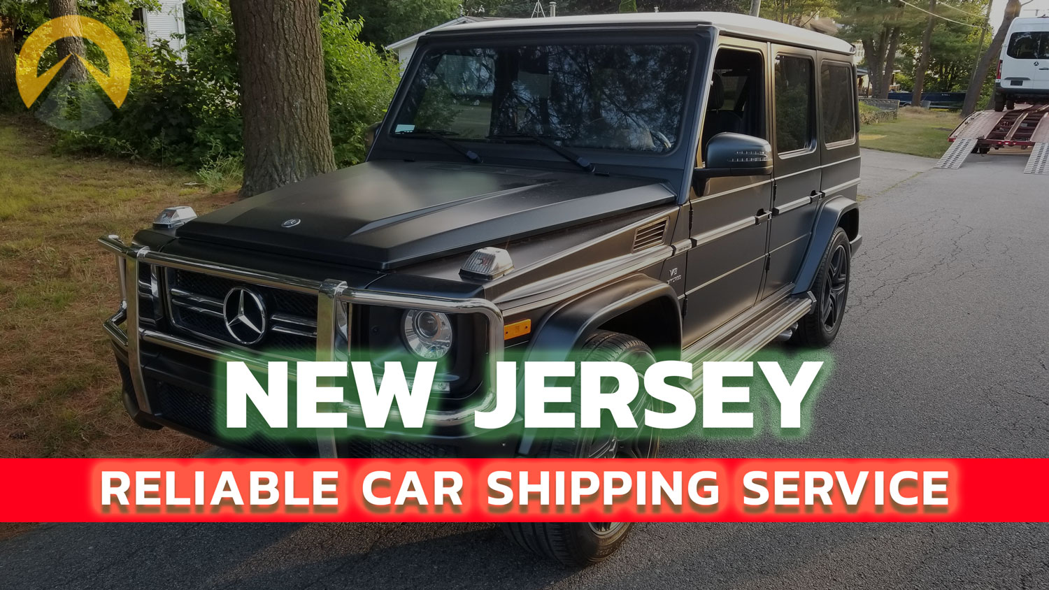 Reliable car shipping service in New Jersey