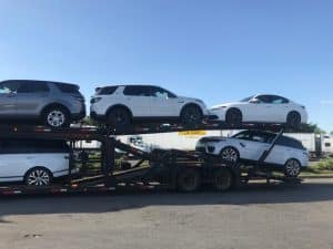 shipping multiple vehicles with auto transport team