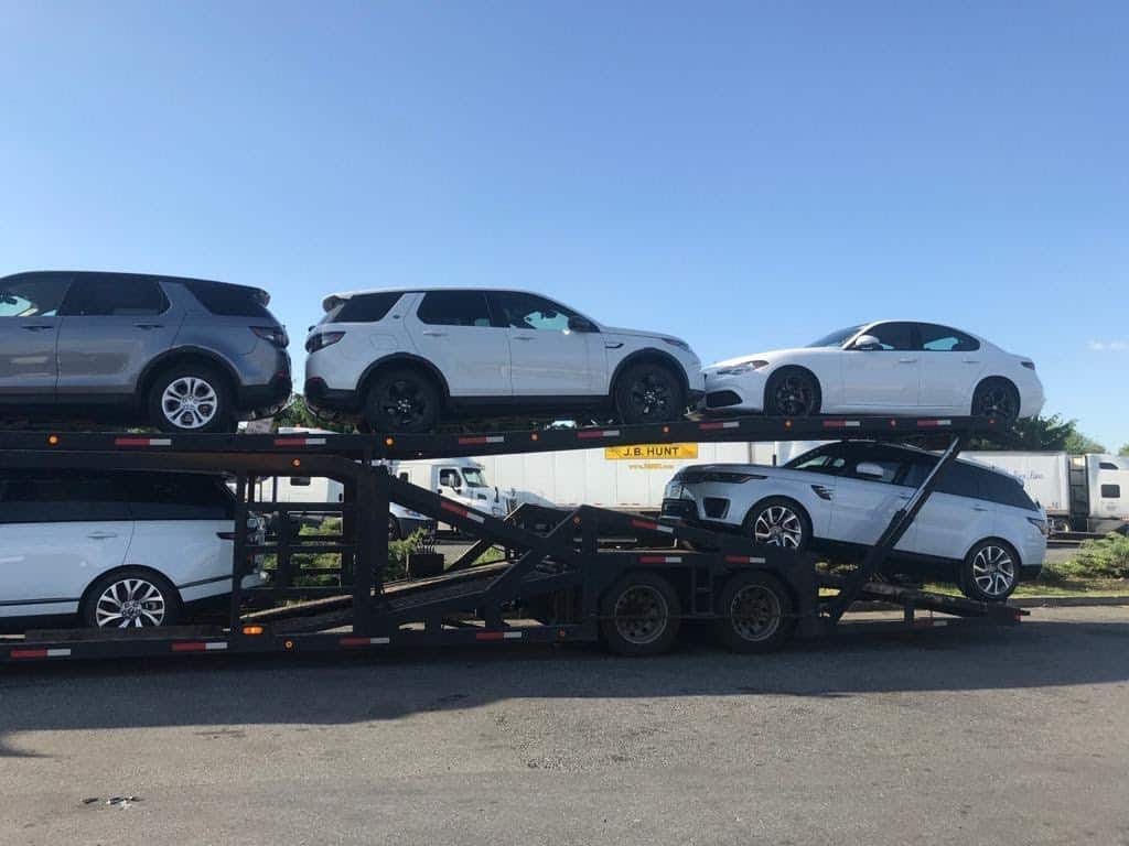 shipping multiple vehicles with auto transport team