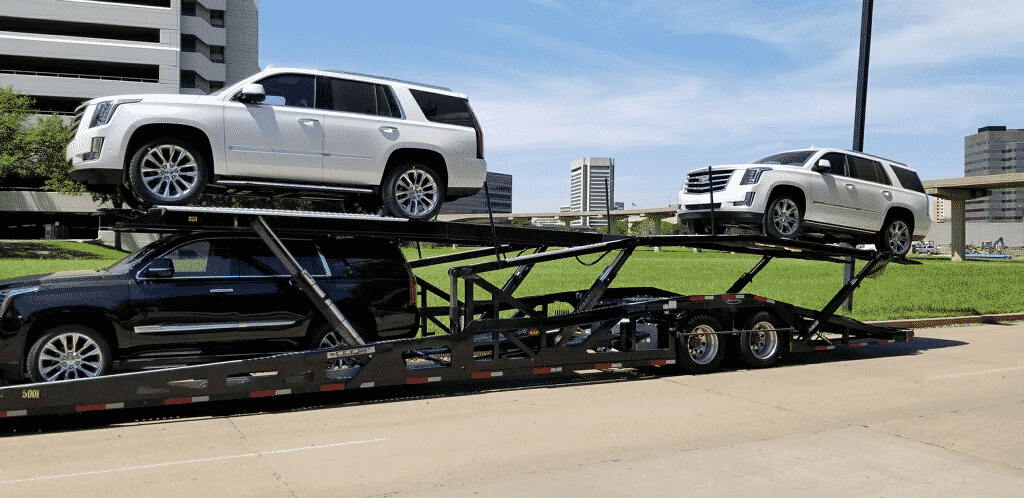 Transporting a Car from Texas to Illinois with Autotransport