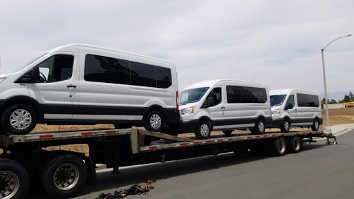 sprinter vans fleet shipping multiple vehicles with autotransport