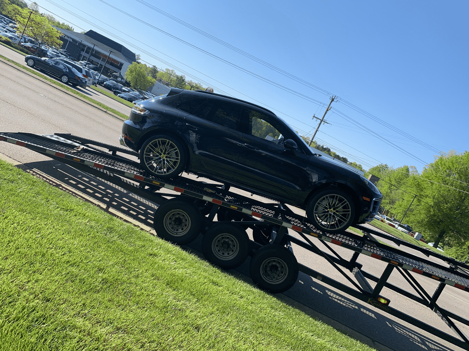 porsche cayenne suv shipping