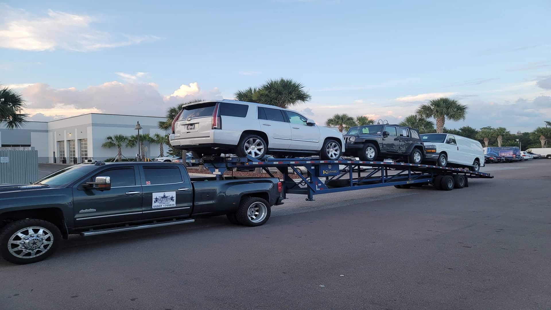 Transporte de Autos Lincoln Auto Transport (800) 7577125