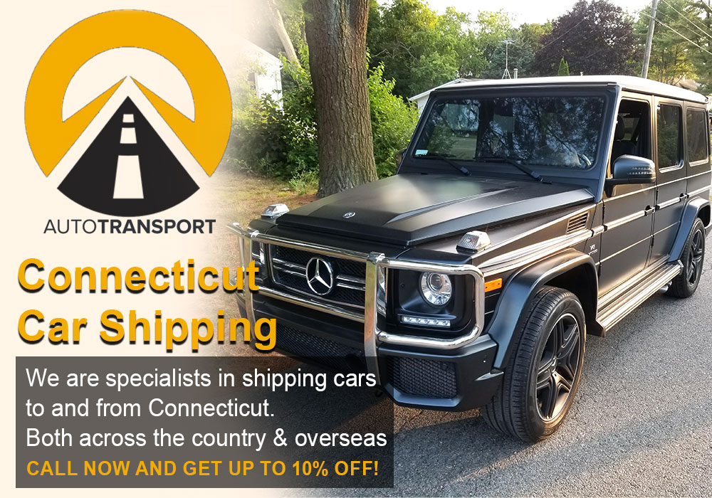 Shipping Cars To and From Connecticut