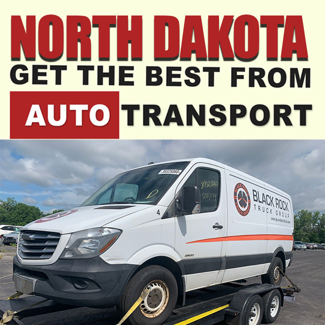 North Dakota Car Transport Services