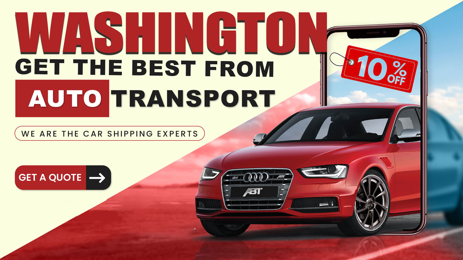 Washington car shipping experts