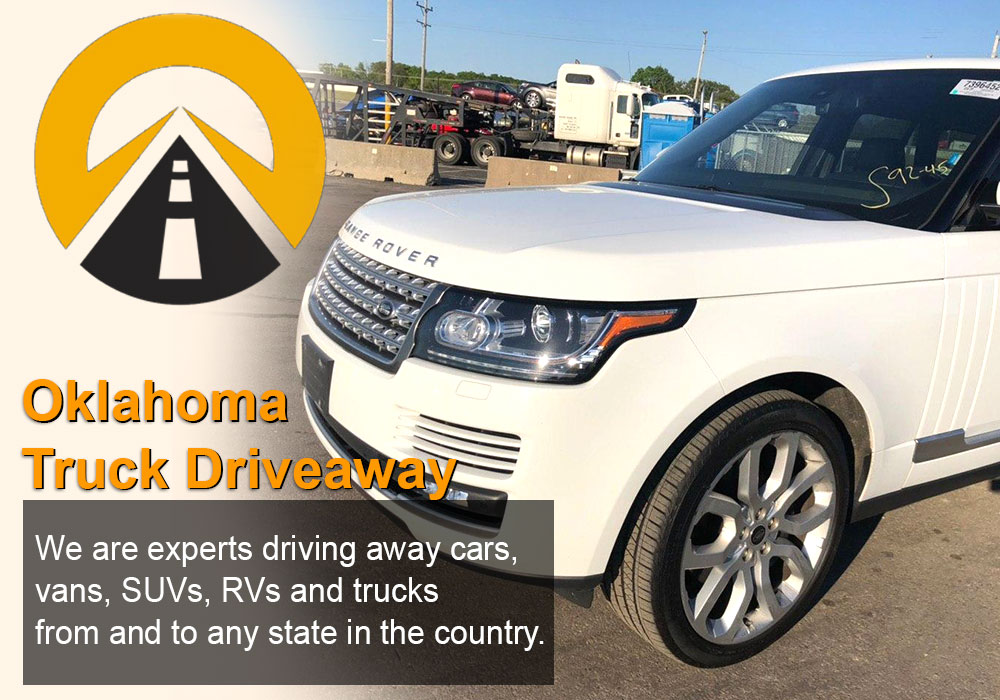 Professional Truck Driveaway Services in Oklahoma