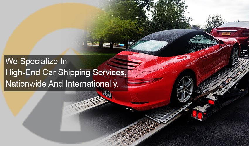 Luxury Car Nationwide Auto Transport, Shipping a Porcshe 911 to California