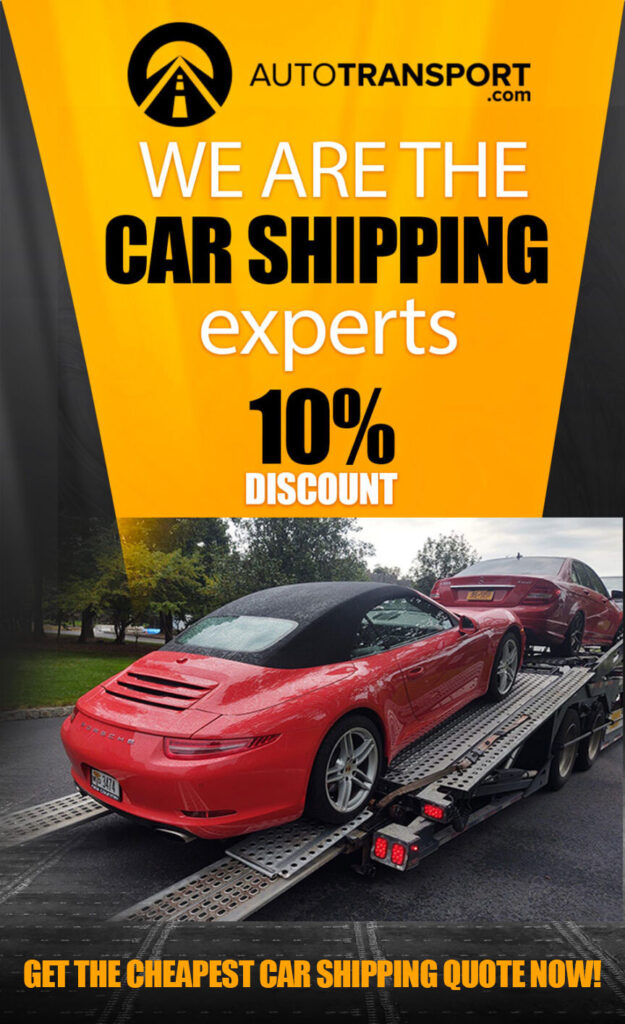 Nationwide car shipping service