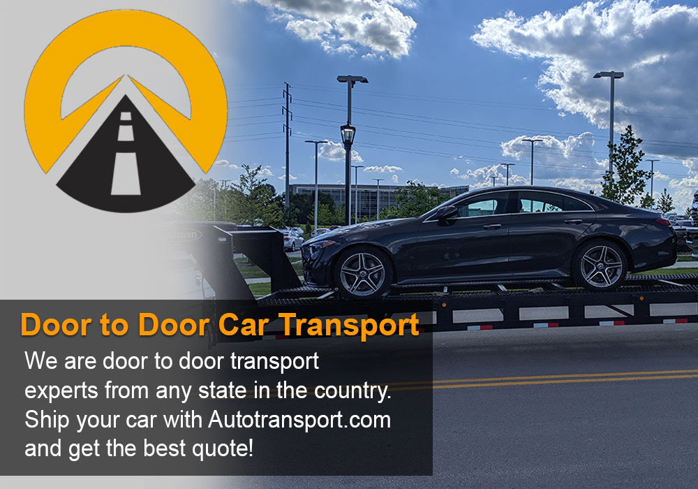 5 Star Door to Door Car Transport Service, shipping a 2019 Class A Black Mercedes Benz