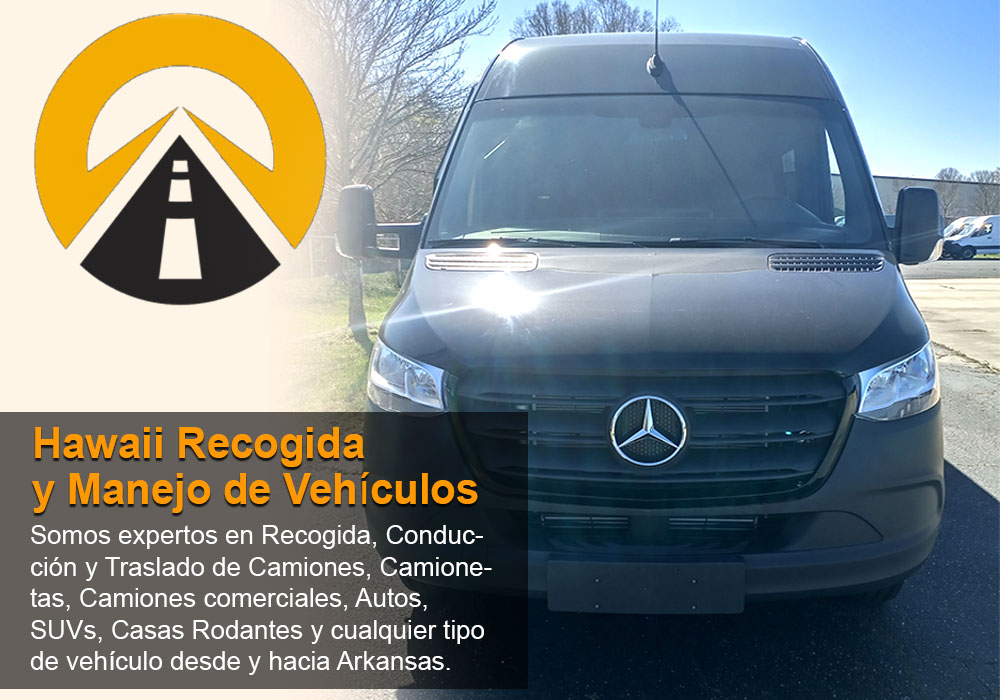 Recogida, Conducción y Traslado de vehículos en Hawaii