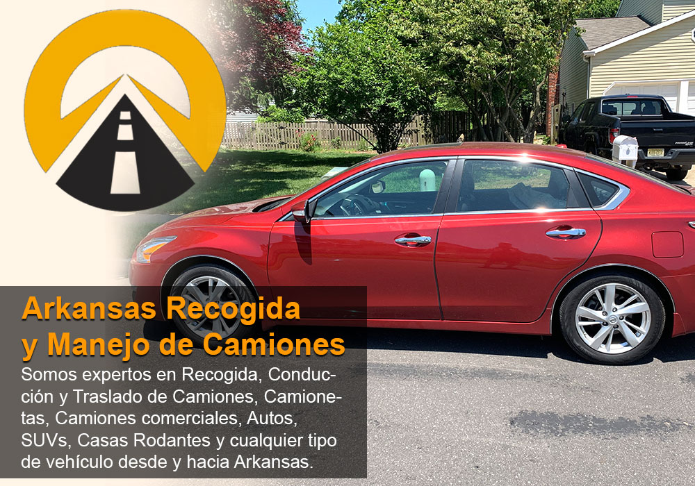 Somos expertos en Recogida, Conducción y Traslado de Camiones en Arkansas