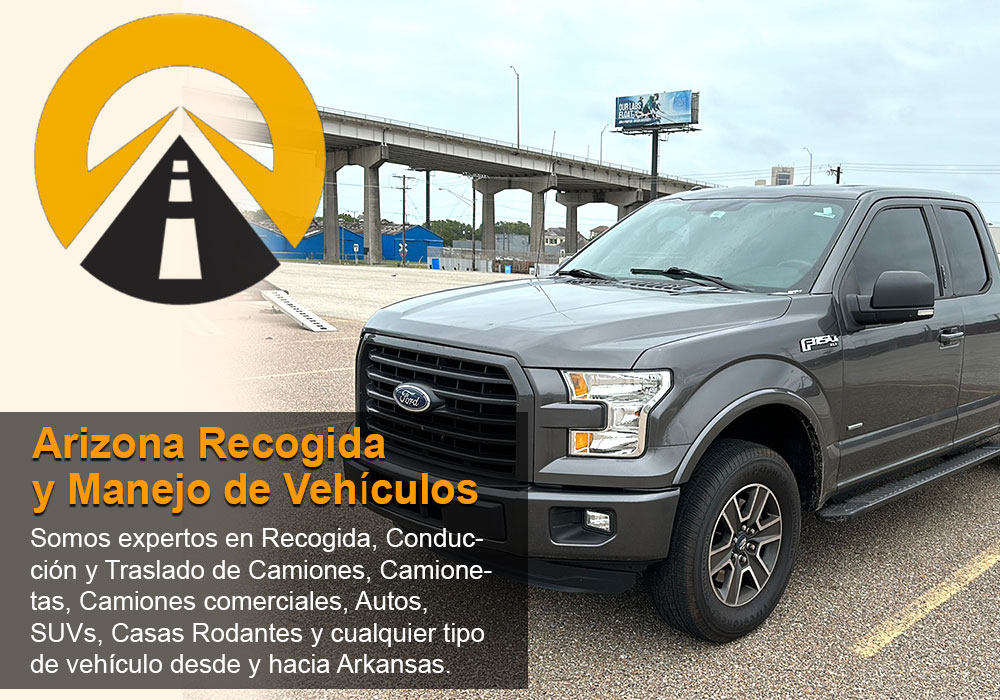 Compañía de recogida, conduccion y traslado de camiones de Arizona