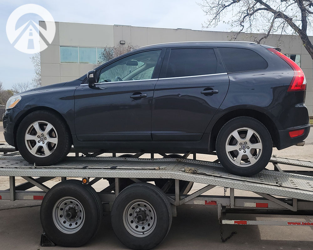 2021 Volvo transport from NY to IL
