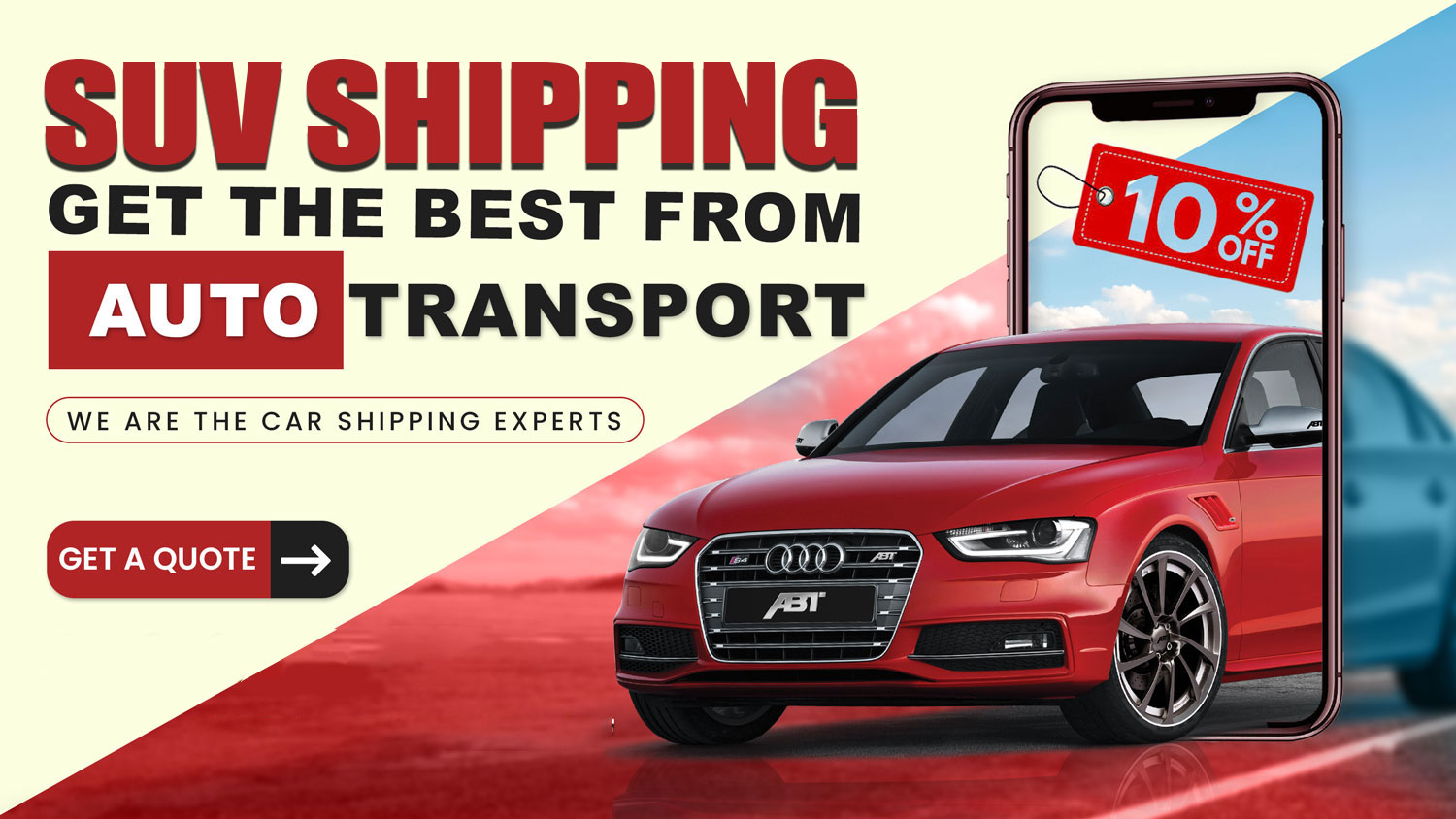 Reliable SUV Shipping Company