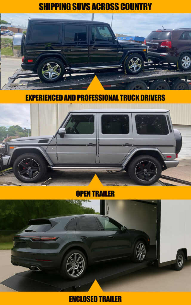 Reliable SUV Shipping Company
