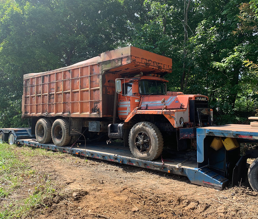 Nationwide Heavy Truck Shipping Experts