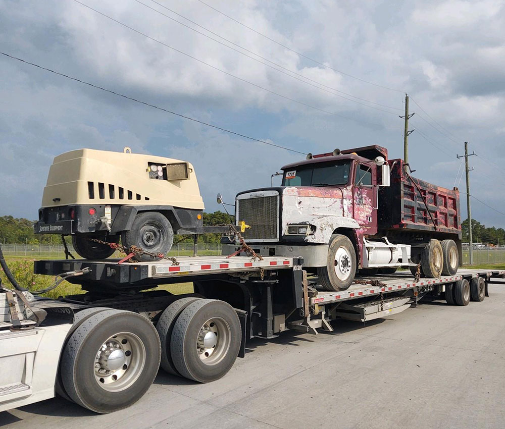 Nationwide Heavy Truck Shipping Experts