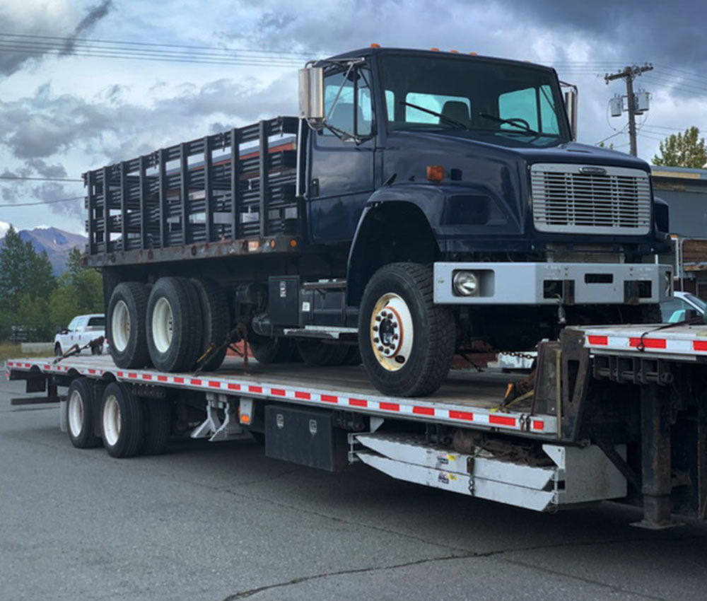 Reliable Semi Truck Transport, Shipping and Hauling Services in Vancouver, WA