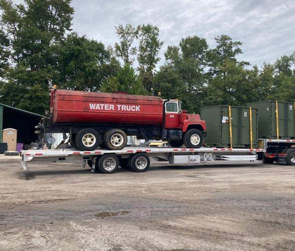 Semi truck transport services in Tulsa, OK for heavy-duty vehicles