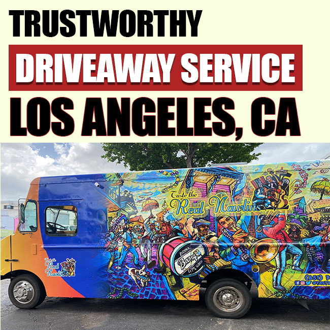 Driveaway service in Los Angeles, CA