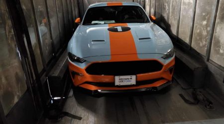 2019 ford mustang sedan autotransport