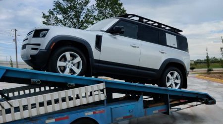2020 Land Rover Defender Car Shipping