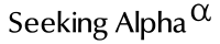 SeekingAlpha Logo SeekingAlpha Logo