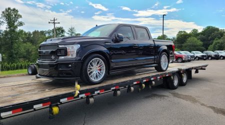ford f150 pick up crew cab car shipping