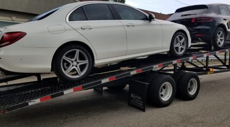 Auto transported in Colorado