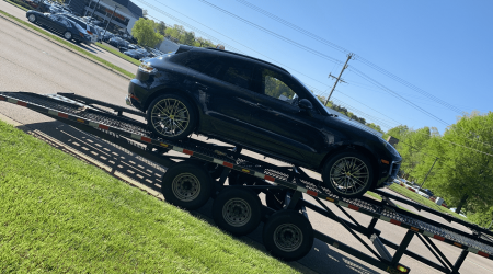 porsche cayenne suv shipping