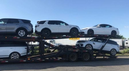 shipping multiple vehicles with auto transport team